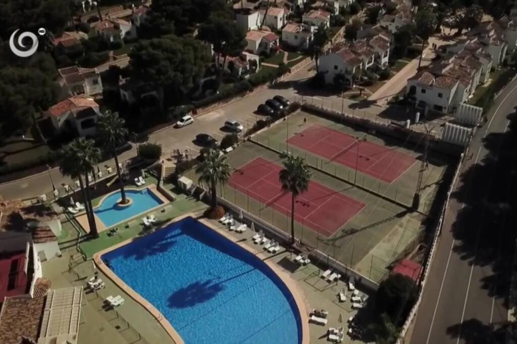 Villa Adriana V Rezidencii Toscamar Jávea Eksteriør billede