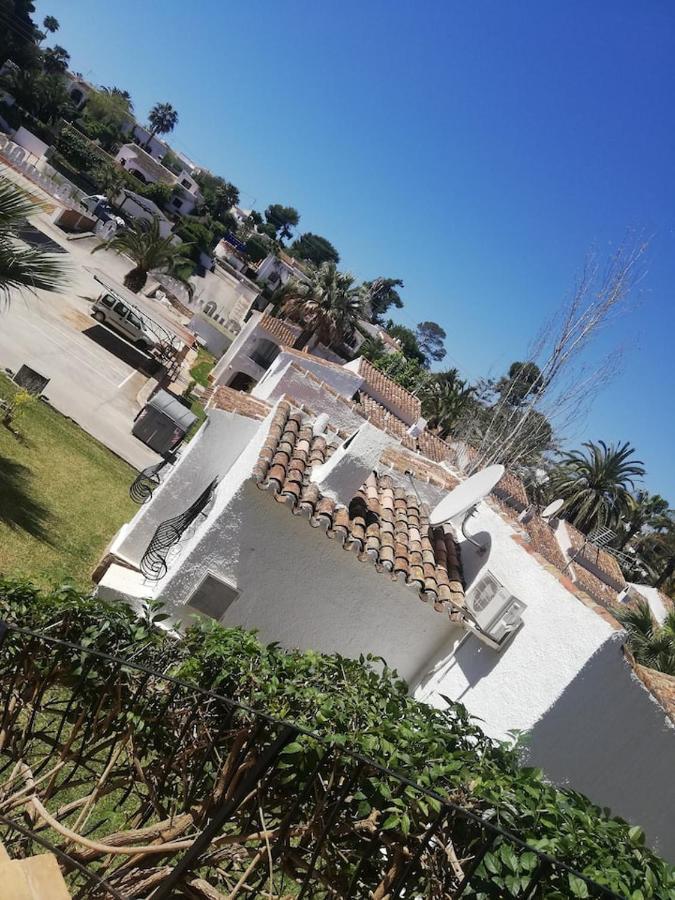 Villa Adriana V Rezidencii Toscamar Jávea Eksteriør billede